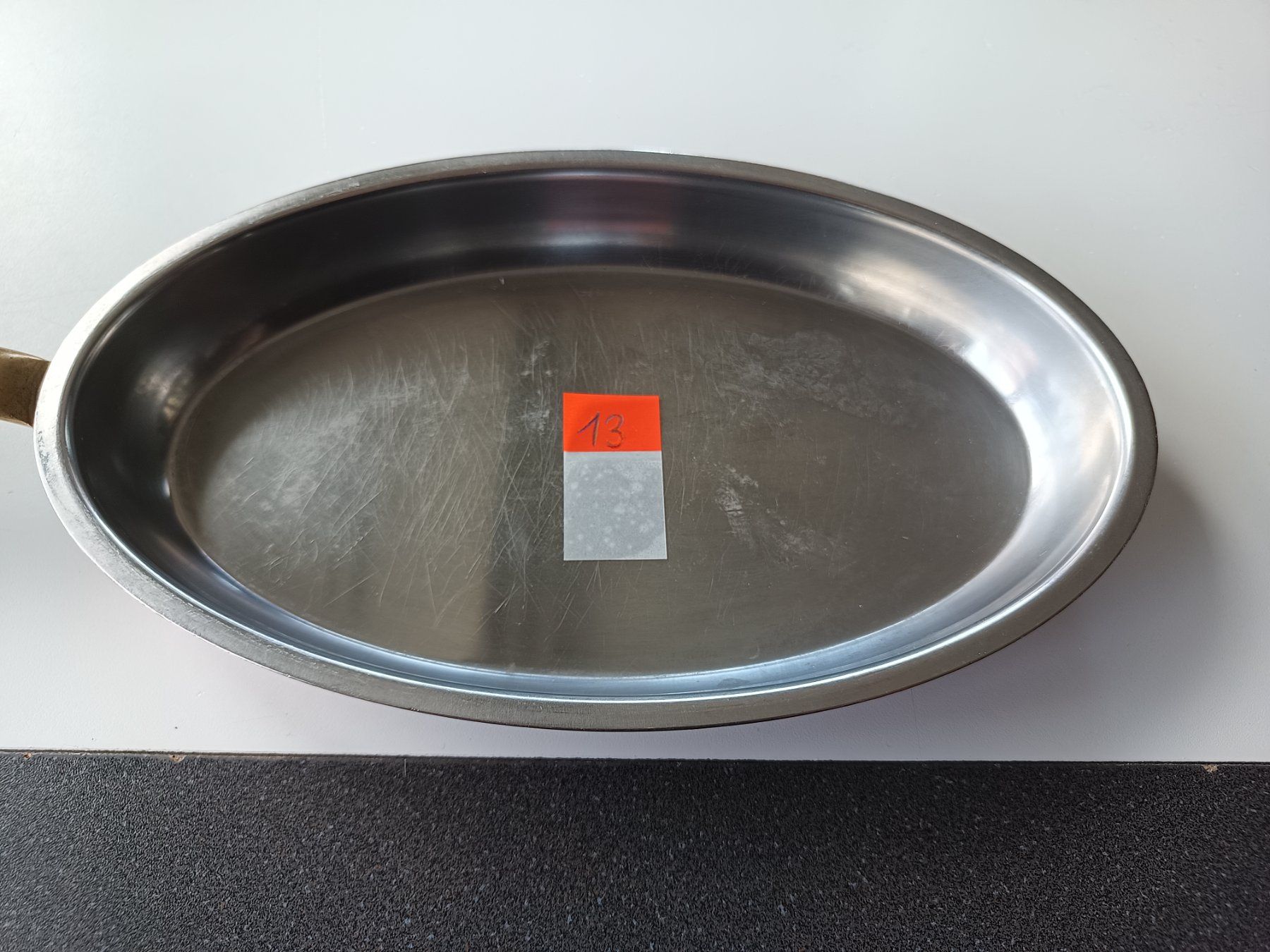 Padelle: Spring Culinox Gastro Kupferfischpfanne – Usato da Oberegg venduto da 19franzi94 1