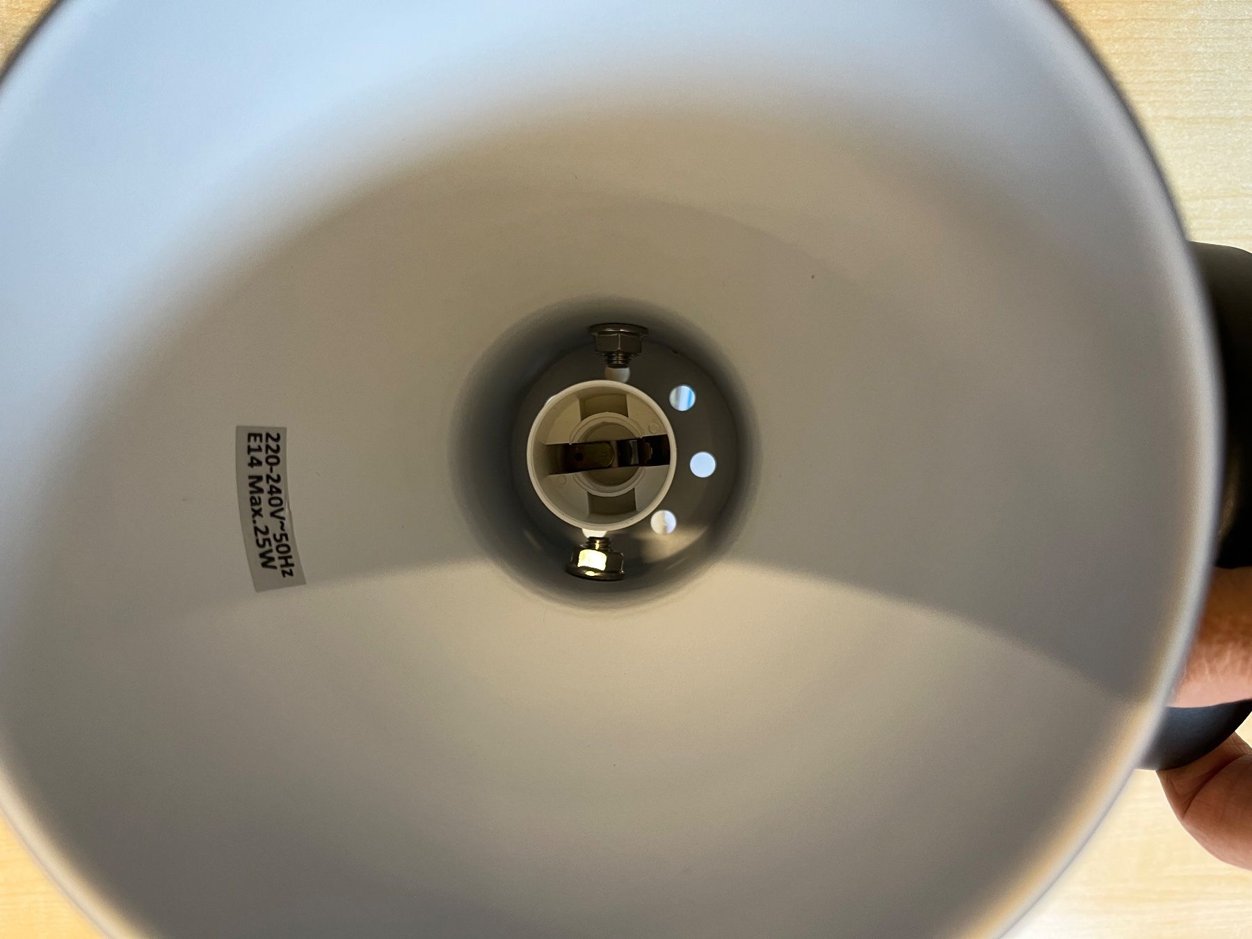 Lampen: Wandlampe Schwarz Industrial – Neu (gemäss Beschreibung) aus Lungern von Barbados04 6