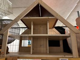 🪆✨  Wunderschönes grosses Holz Puppenhaus