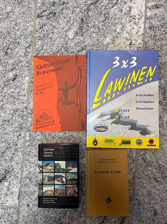 Libri: Div. Berg/Kletterbücher – Usato da Siebnen venduto da mardie09 2