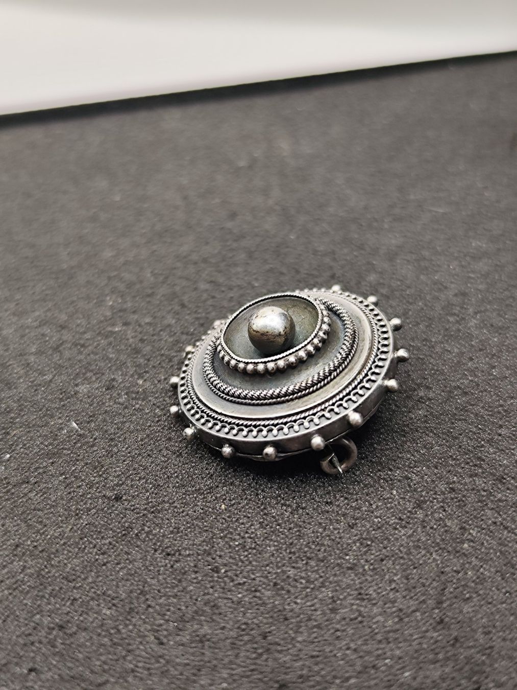 Broschen & Nadeln: Wunderschöne Antike 925er Silber Unisex Brosche Top – Gebraucht aus Steffisburg von mat_8s7d 3