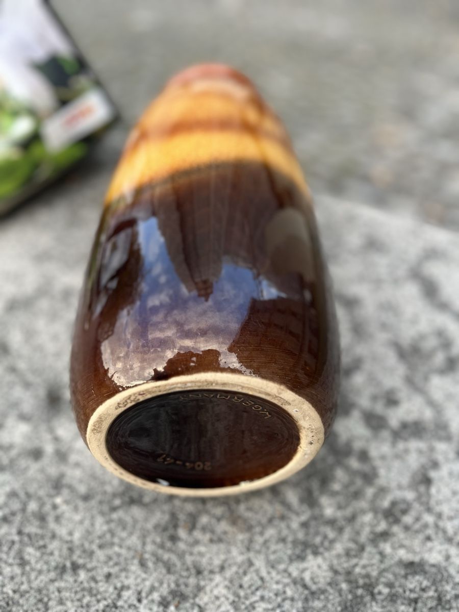 Vasi & Recipienti: Mid-Century Modern Fat Lava Vase - Scheurich – Usato da Ottikon venduto da san_w99n 4