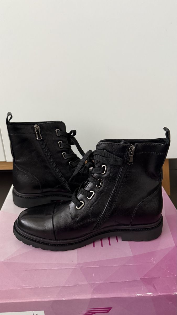 Scarpe da donna: Leder Herbst-Winter Schuhe Gr. 38 – Nuovo (secondo la descrizione) da Urdorf venduto da liska55 2