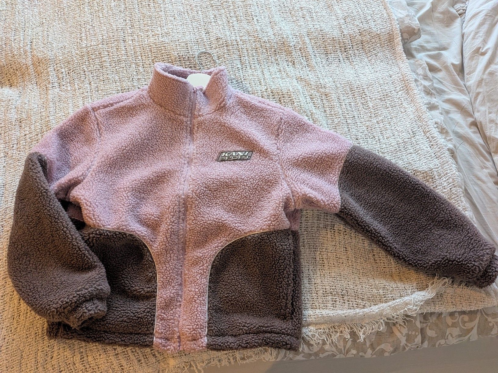 Jacken: Fleece Jacke Karl Kani – Neu (gemäss Beschreibung) aus Unterstammheim von J.g2001