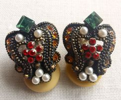 Boucles d'oreilles clip/ Clip Ohrringe/ Orecchini clip