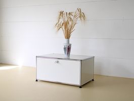 USM Haller Sideboard 1x1 (50cm) | Reinweiss | Neuwertig
