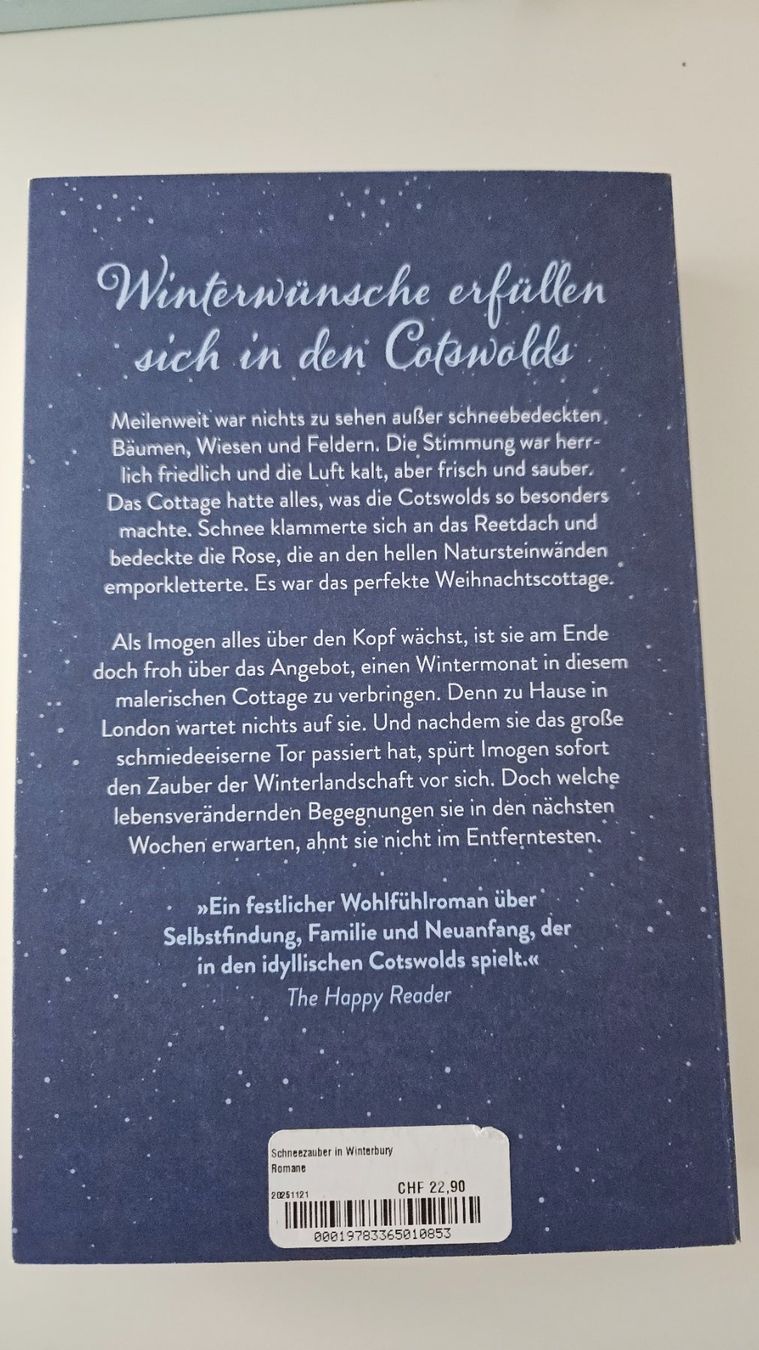 Libri: Buch "Schneezauber in Winterbury" – Nuovo (secondo la descrizione) da Root venduto da Trinali 1