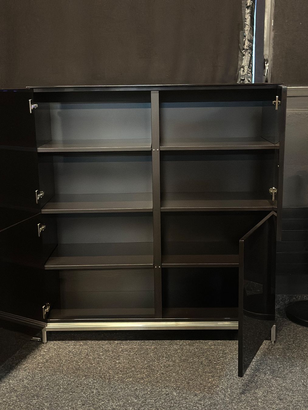 Natuzzi Commodes: Natuzzi Sideboard - schwarz Hochglanz – D'occasion à Küsnacht ZH par Icon21 2