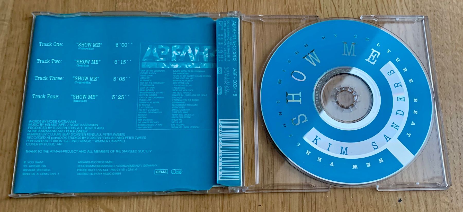 CD: Kim Sanders Show me Maxi – Usato da Zürich venduto da Fieber 1