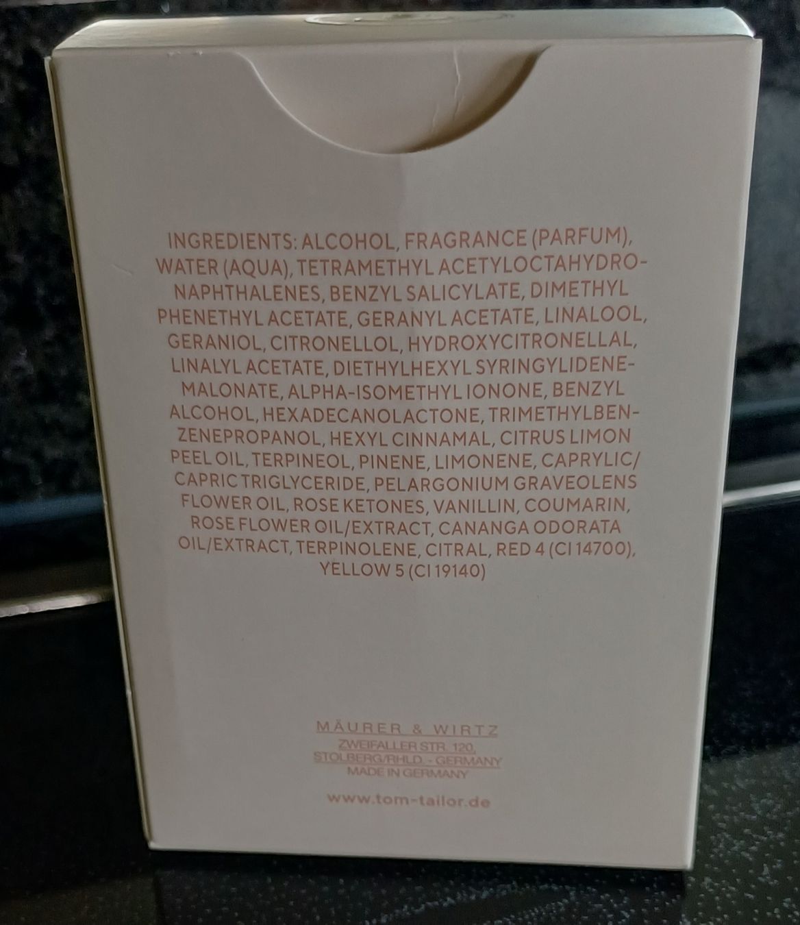 Parfums & Eau de Toilette: Eau de Parfum TOM TAILOR 'perfectly me' – D'occasion à Entlebuch par Waldschratt65 4
