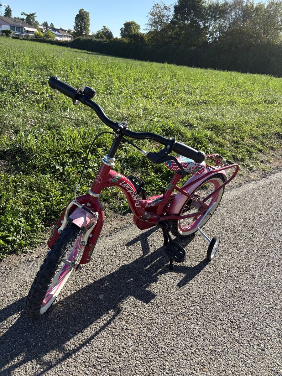 Leopard Velos: Kindervelo Leopard 16 Zoll  – Gebraucht aus Berikon von compton19 1