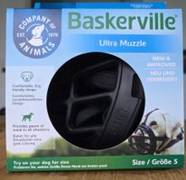 🐶 Baskerville Hundemaulkorb – Grösse 5 🐶