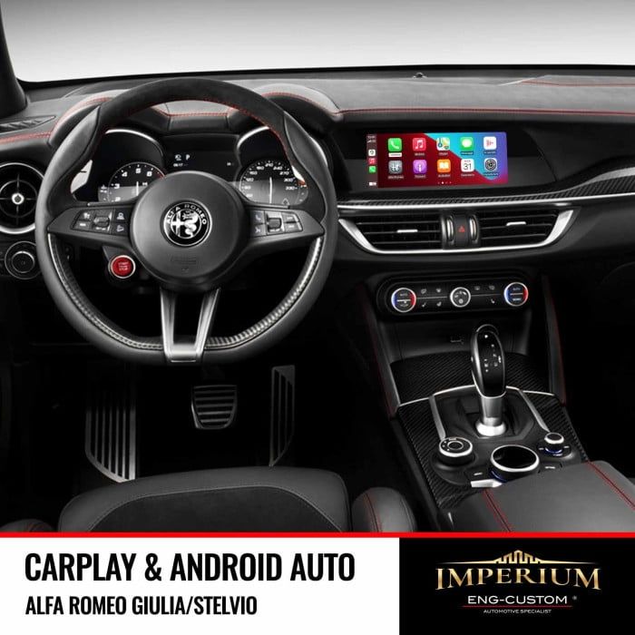 Alle Autoersatzteile: Carplay/Android Auto box, Alfa Romeo Giulia/Stelvio WIRELESS – Neu (gemäss Beschreibung) aus Geroldswil von mik_7twk