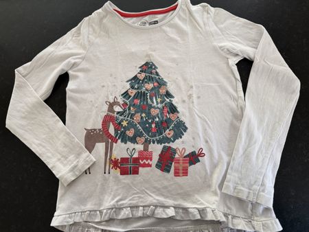 Langarmshirt Grösse 134