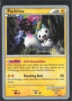 POKÉMON / Pachirisu / WCD 2011 Promo 🇺🇸