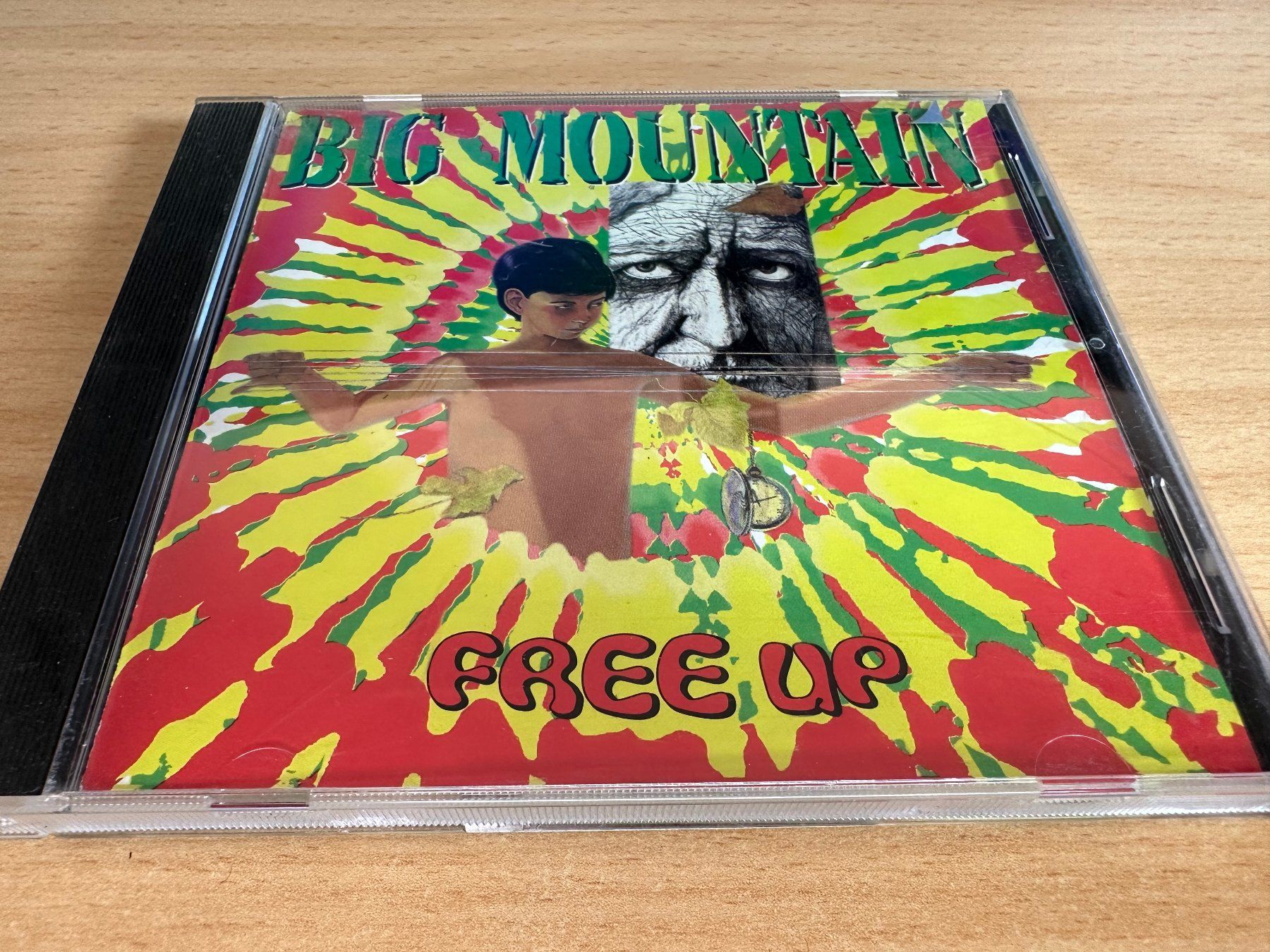 CD: Big Mountain – Free Up – Usato da Rikon im Tösstal venduto da Alpenmutz