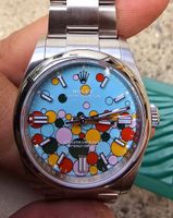 Rolex Oyster Perpetual 36mm Celebration Tausch