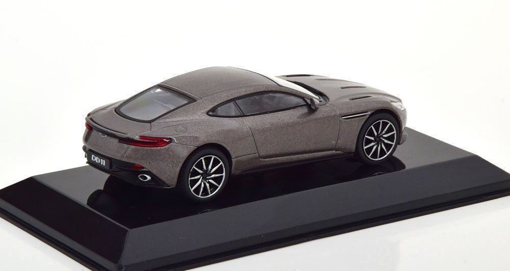 Aston Martin Modellini d'auto: ASTON MARTIN DB11 2016 GRAU 1:43 ALTAYA – Nuovo e nell'imballaggio originale da Suhr venduto da Moebelsiralfred 1