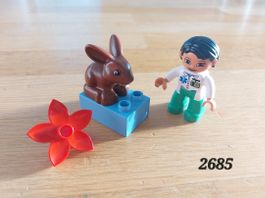 LEGO Duplo 2685 Tierärztin