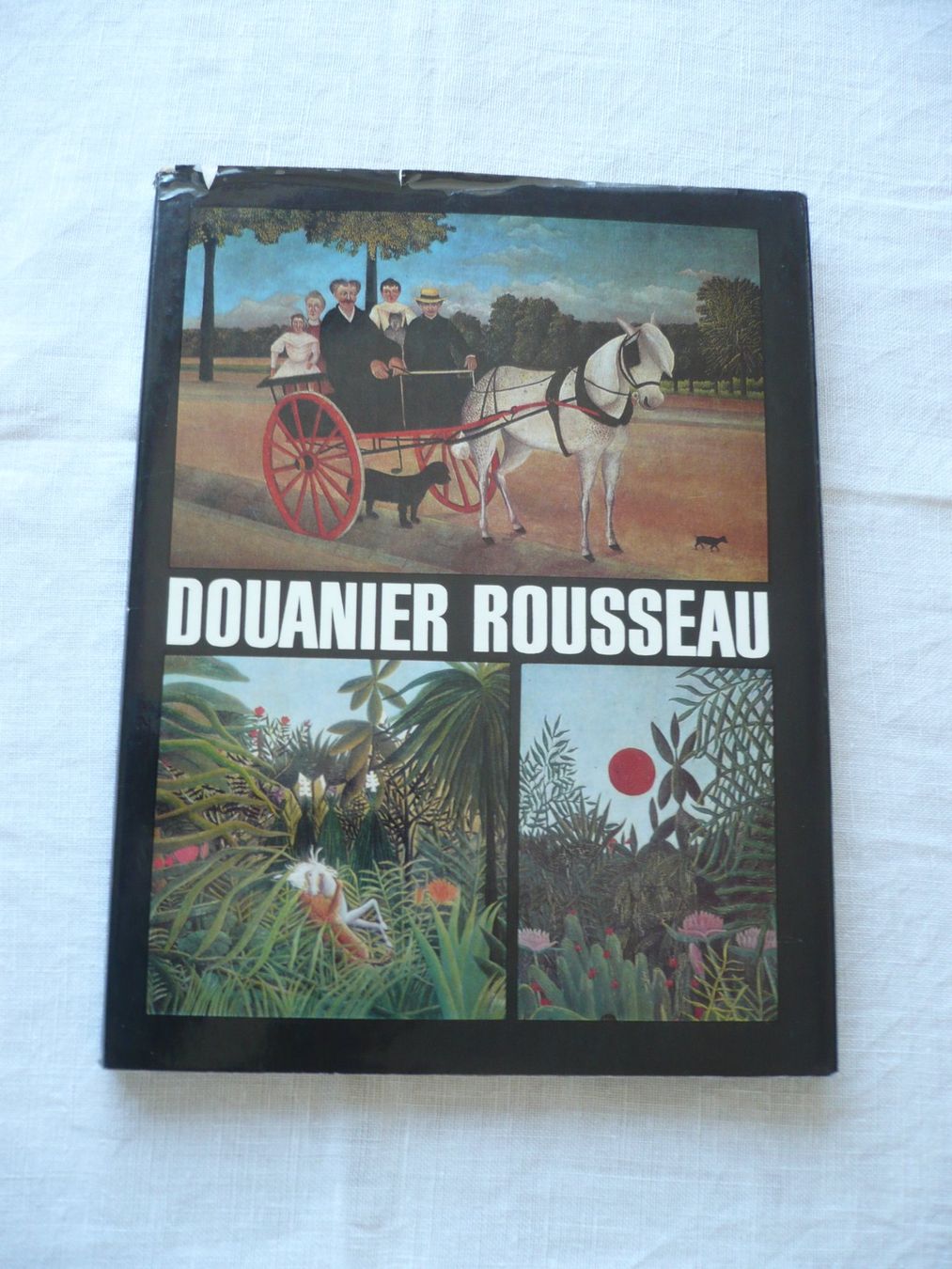 Bücher: DOUANIER ROUSSEAU by Modest Morariu – Gebraucht aus Zürich von saltandpepper008