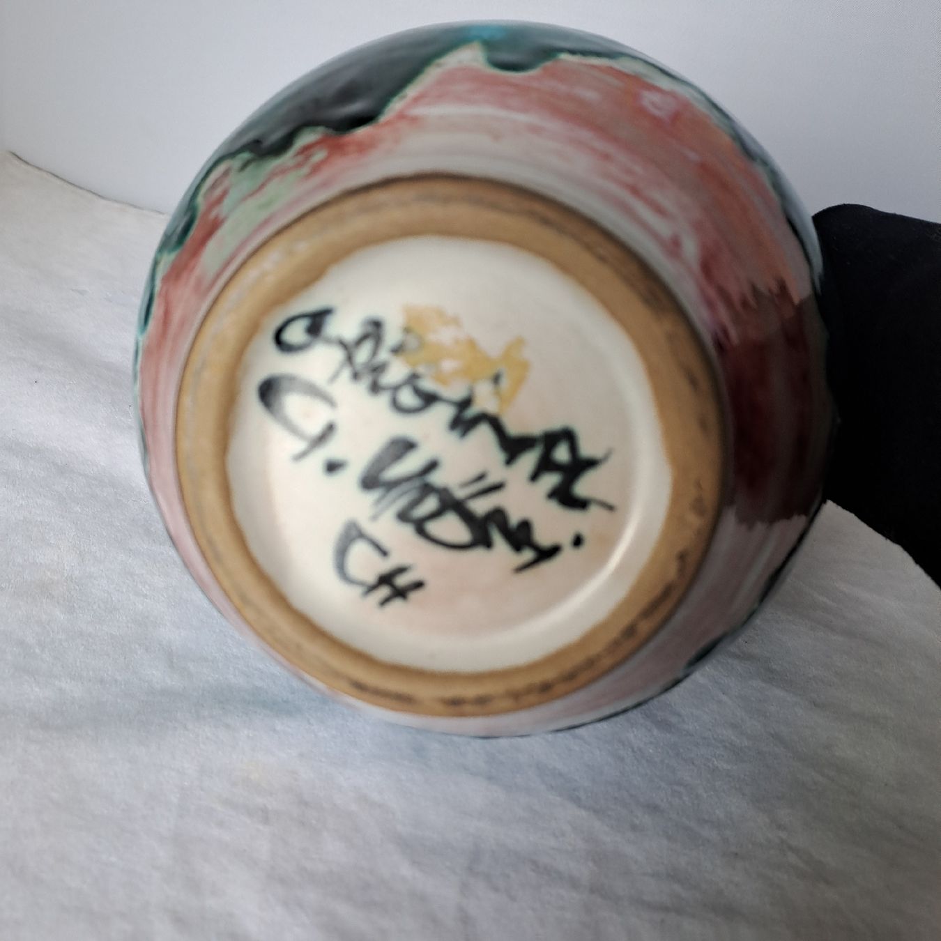 Vasen & Gefässe: Original Gustav Spörri Vase – Gebraucht aus Adliswil von globill 6