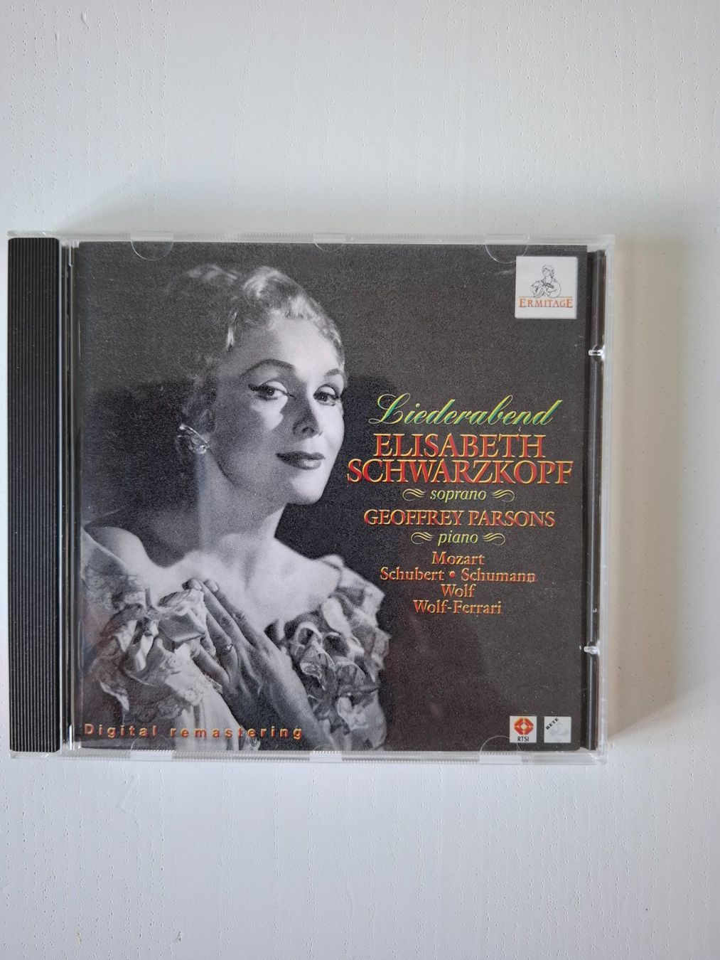 CD: CD Liederabend - Elisabeth Schwarzkopf – Usato da Jegenstorf venduto da rudostra