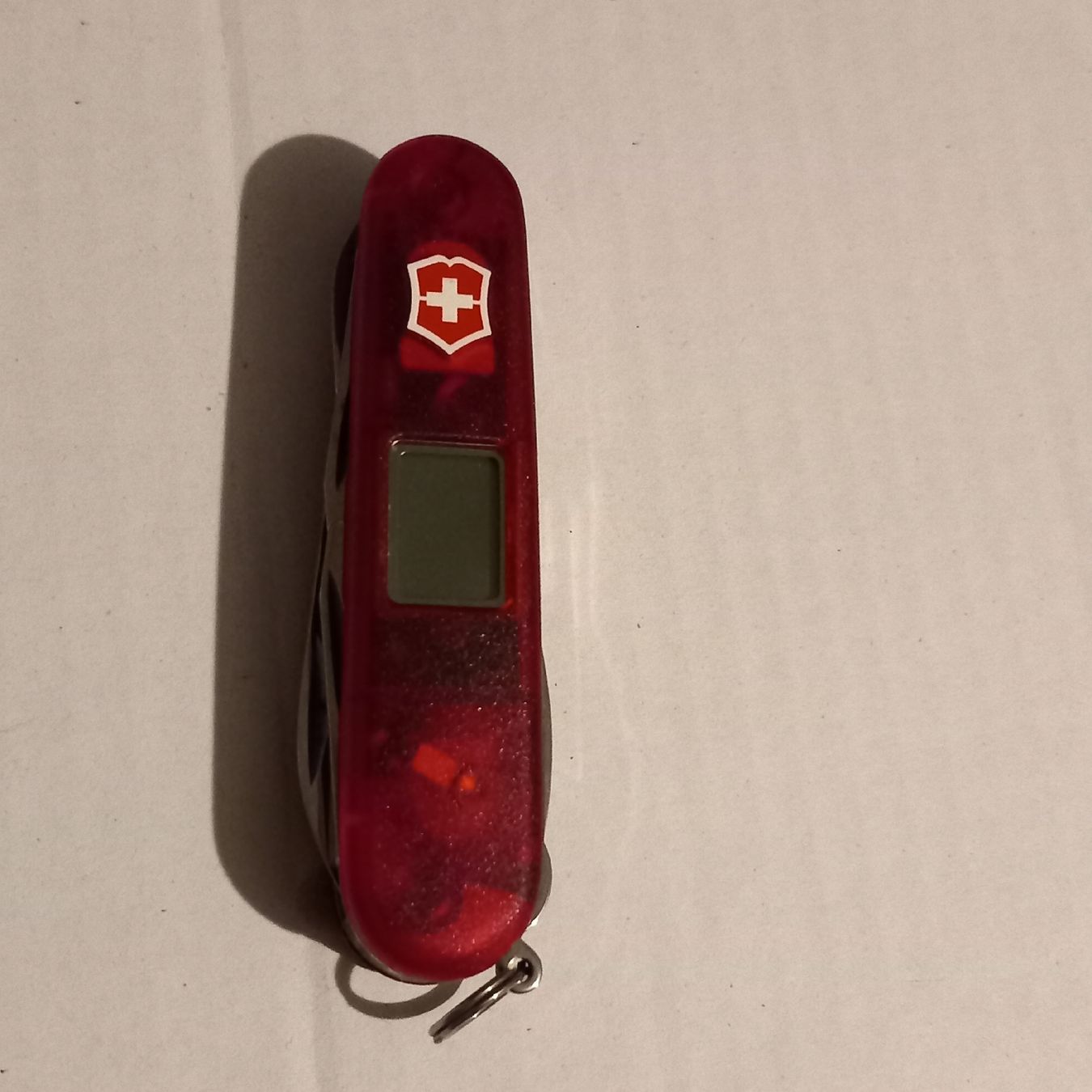 Victorinox Coltelli tascabile: Victorinox Taschenmesser mit display  – Usato da Rebstein venduto da Zauberwelt14 1