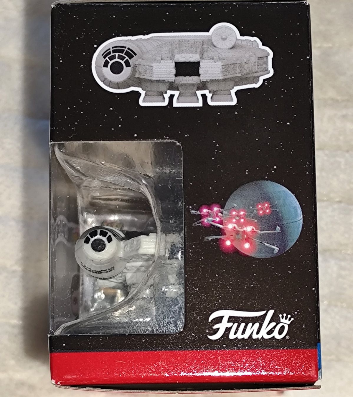Funko Figuren: Bitty POP! Rides Han Solo Millenium Falcon NEW! – Neu und originalverpackt aus Bettingen von hamau2012 6
