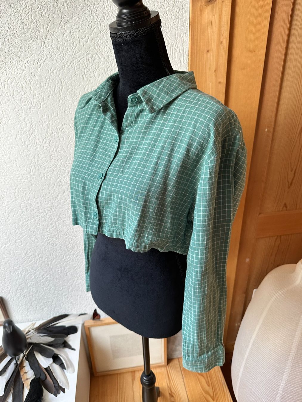 H&M Camicette: Crop Bluse Baumwolle H&M neu – Nuovo (secondo la descrizione) da Gümmenen venduto da FelizitasHermann 1
