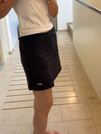Jupe sport H2O bleue rayée taille M bon état