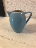 Petit pot à crème  bleu 10 cm