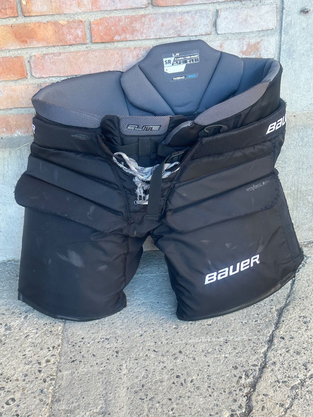 Bauer Pantaloni: Eishockey Torhüterhose – Usato da Messen venduto da her_6hk6