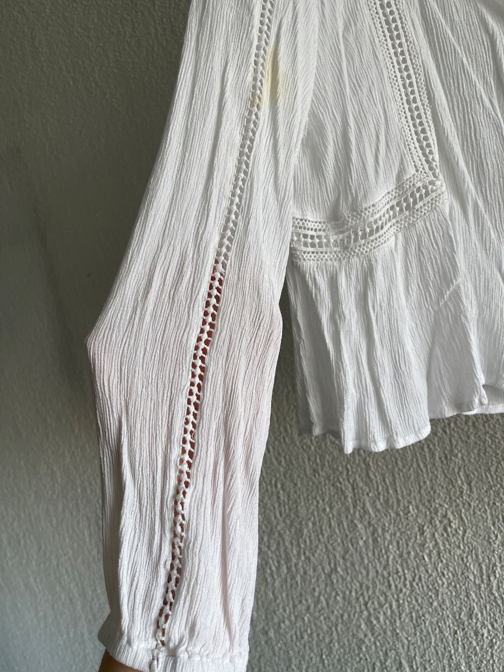 Camicette: Leichte sommerliche Bluse – Usato da Rapperswil SG venduto da Letas_closet 4