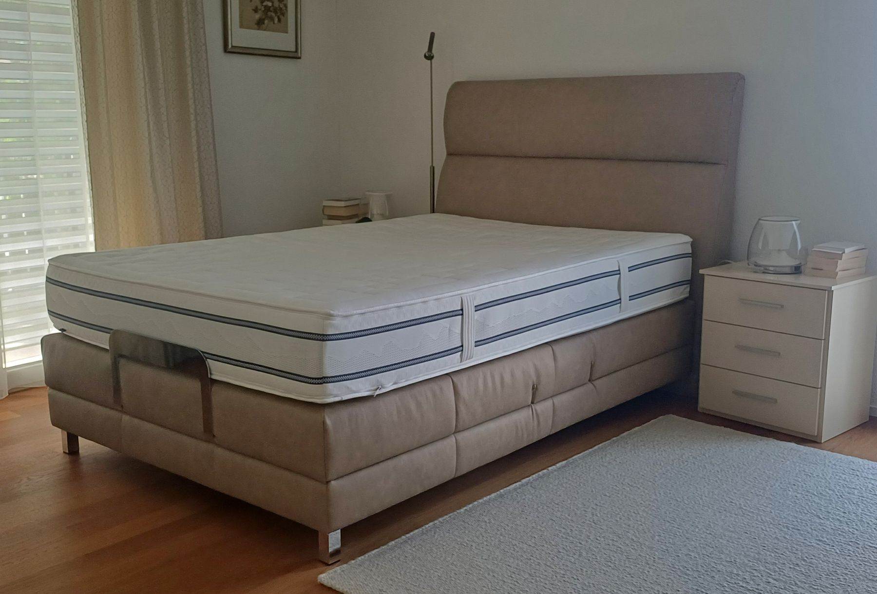 Betten: Boxspringbett "Marina" – Gebraucht aus Hagendorn von kolibri46