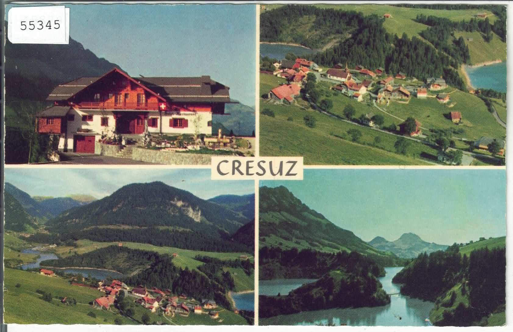 Cartes postales: Cresuz - Multiview – D'occasion à Ettingen par Kartenplanet