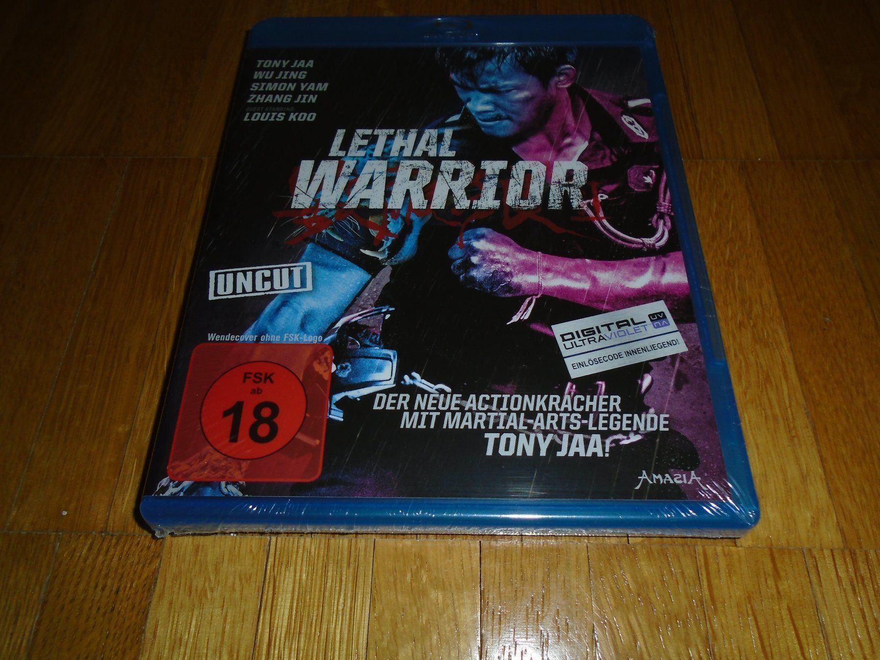 Tous les DVDs: Lethal Warrior - BLU-RAY - UNCUT – Neuf avec emballage d'origine à Basel par havsok