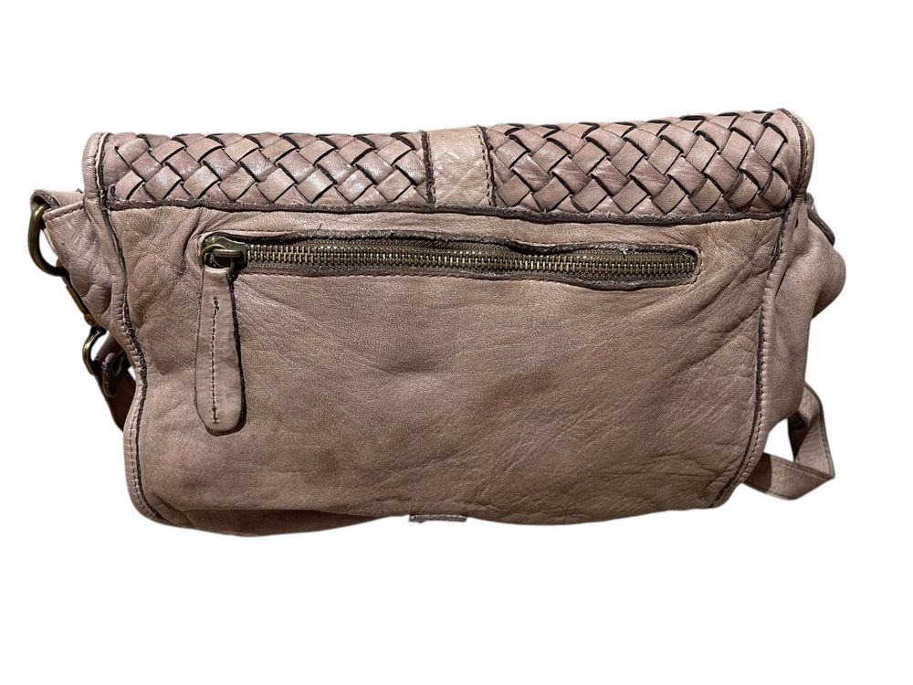 VERA PELLE TASCHE ECHT LEDER GEFLOCHTEN PASST ZU LIEBESKIND