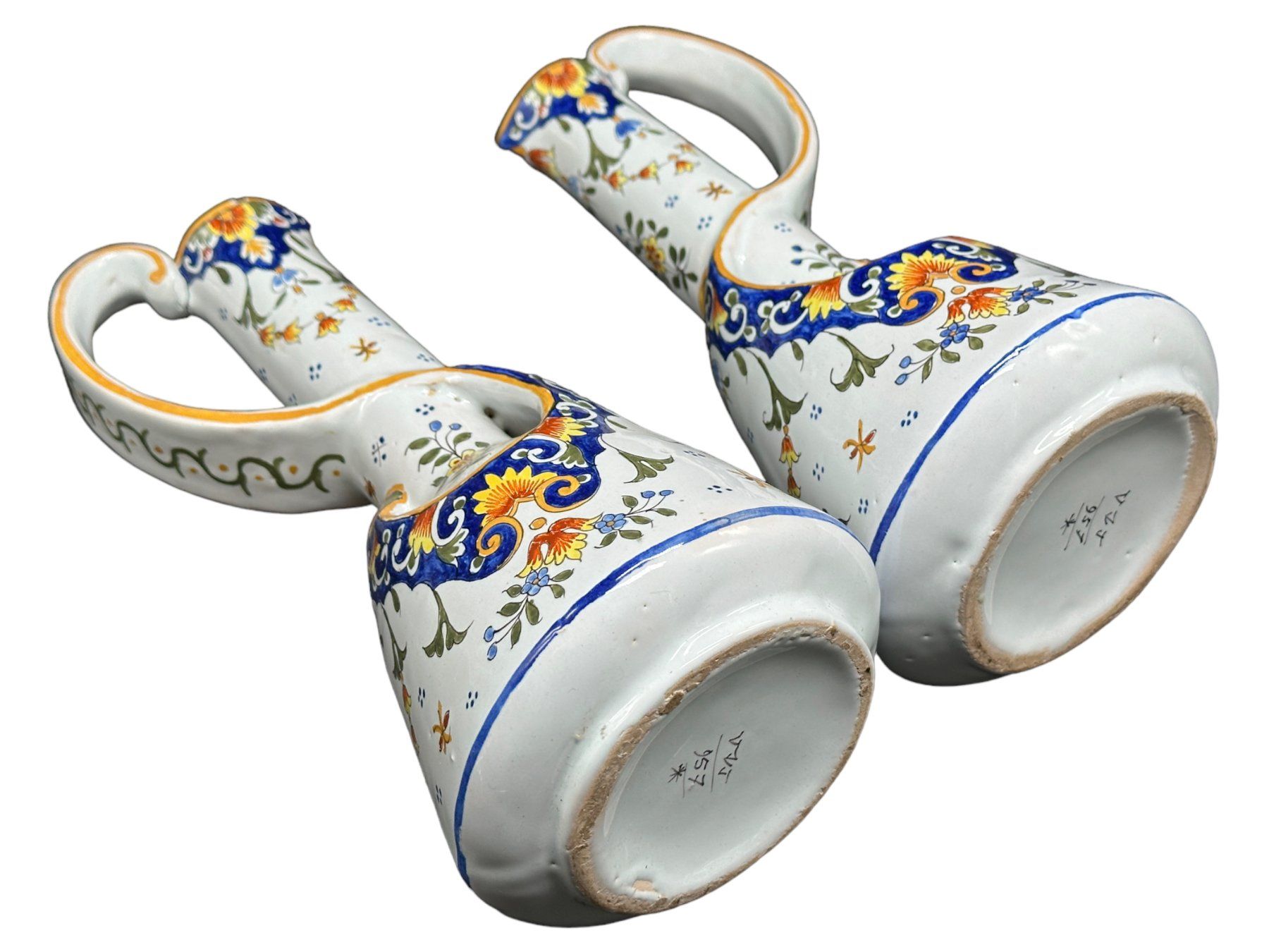 Vasi & Recipienti: Paire de vases en faïence de DESVRES – Usato da Morges venduto da 1tiquaire 8
