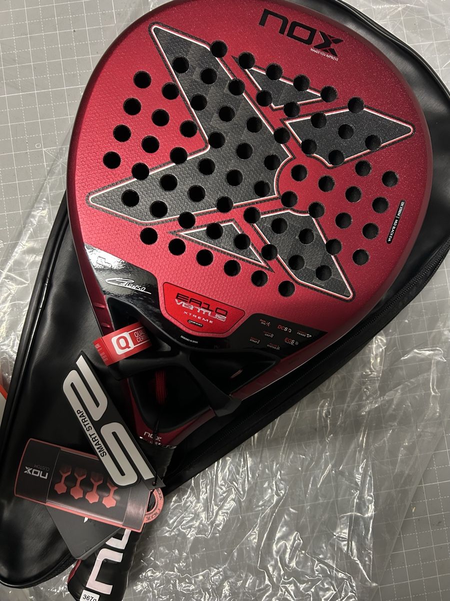 Schläger: NOX EA10 Ventus Hybrid Xtreme 12K 2026 - Neu! – Neu und originalverpackt aus Winterthur von PalarPinoPadel 1
