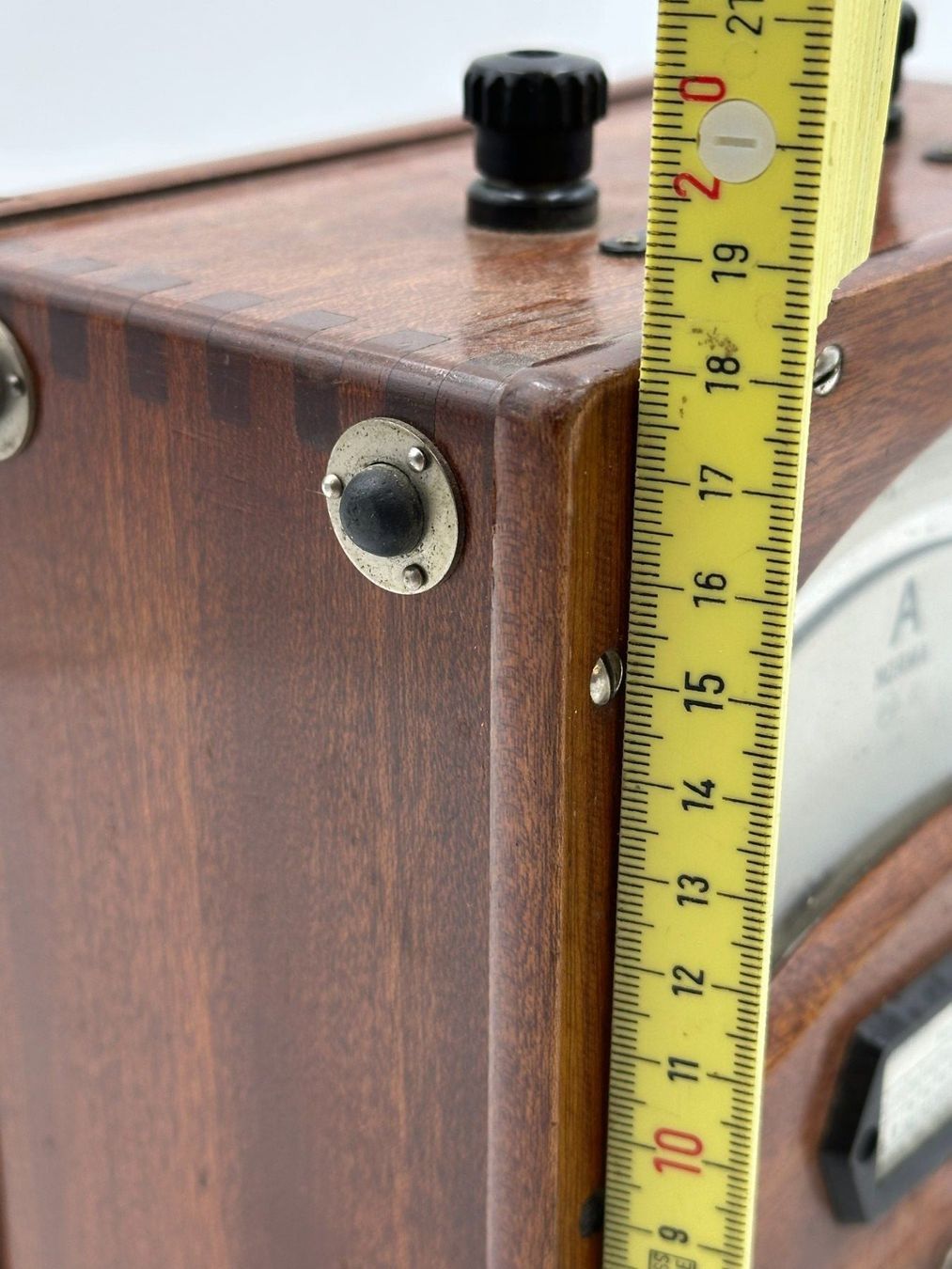 Misurare: Messgerät ca.1966 NORMA, E. Schiltknecht Zürich Ampèremeter – Usato da Luzern venduto da Lager6640 4