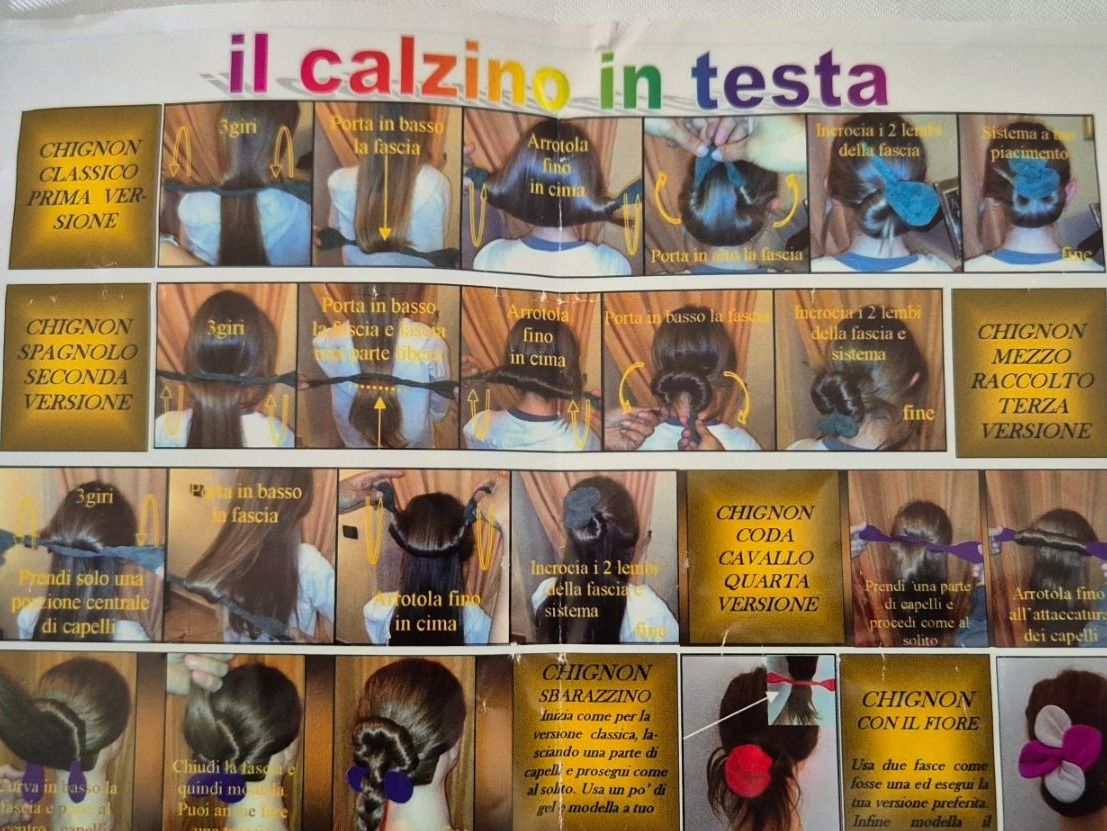 Accessori per capelli: 4 ACCESSOIRES POUR CHIGNON – Usato da vufflens la ville venduto da Veuveclicquot 1