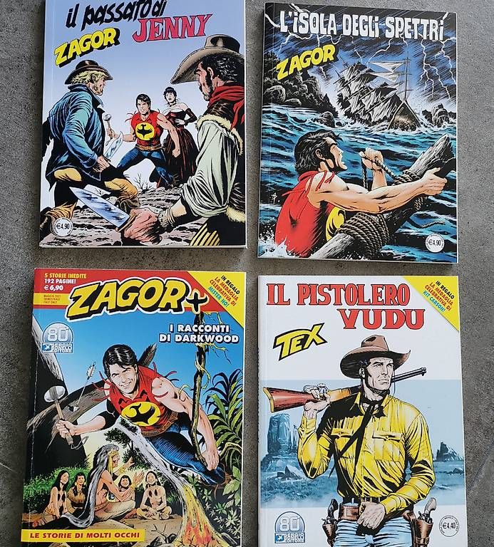 Fumetti: 11 fumetti come nuovi – Usato da Giubiasco venduto da ari_qtg8