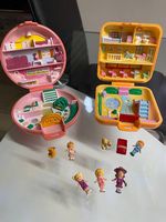 Polly Pocket Spielzeugset 2 stück mit Figuren gebraucht