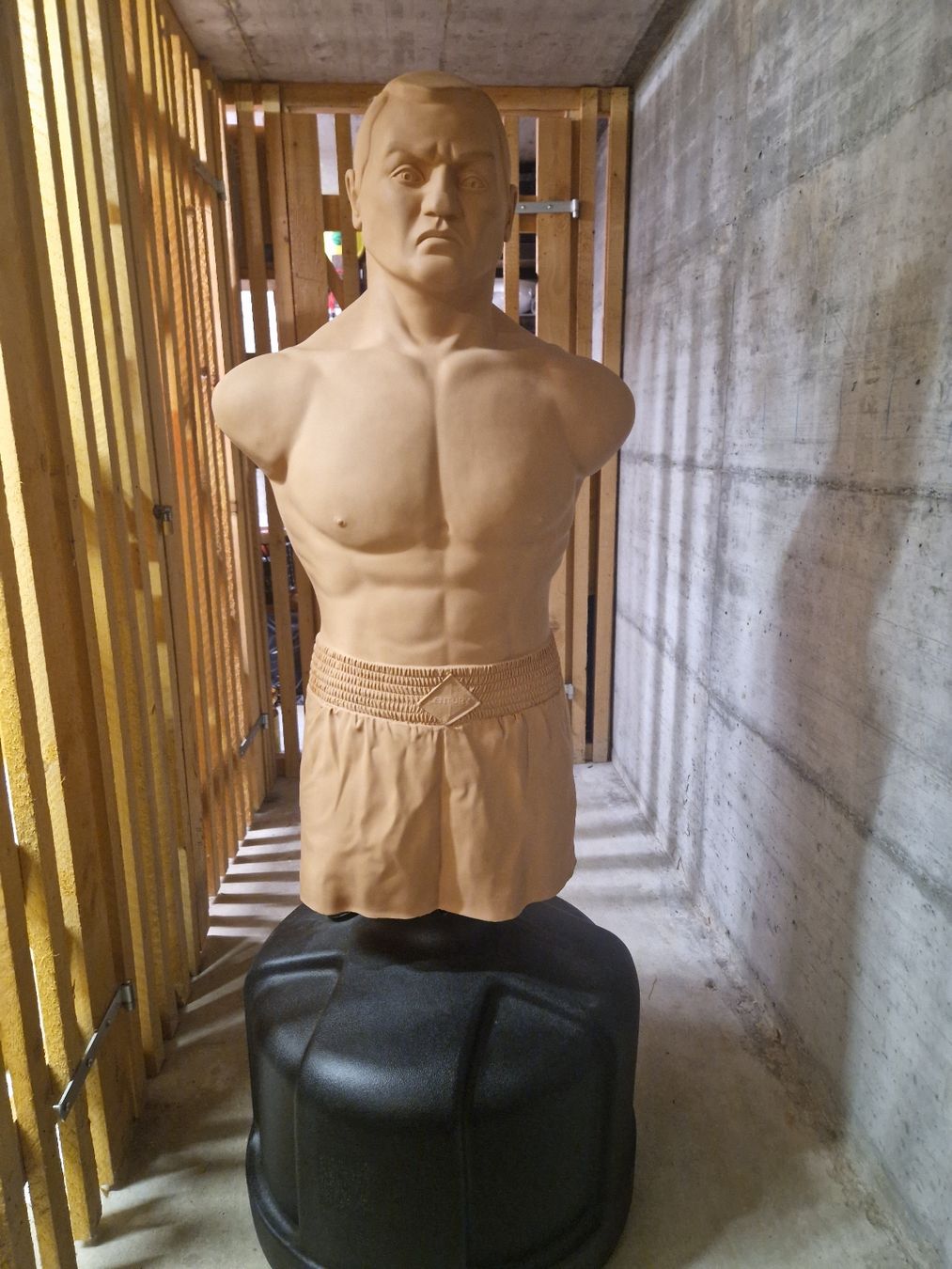 Sacchi da boxe: Box dummy – Usato da Speicher venduto da argoss 2