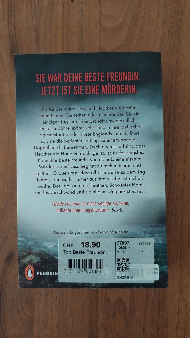 Libri: Beste Freundin von Claire Douglas – Usato da Detligen venduto da yvut 1