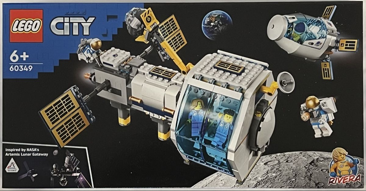 Lego Baukästen: LEGO City Mondstation 60349 – Neu und originalverpackt aus Frinvillier von Tulepule
