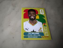 Panini FIFA Fussball WM 2026 Sticker Iñaki Williams GHA 15