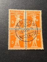 Schweiz Viererblock 152 Teufen  gest (E761)
