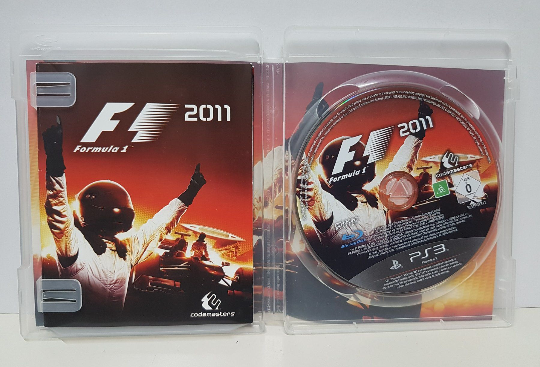 Sony Giochi: 🚗  F1 Formel 1   PS 3 – Usato da Schüpfheim venduto da Games_Spielkonsolen 2