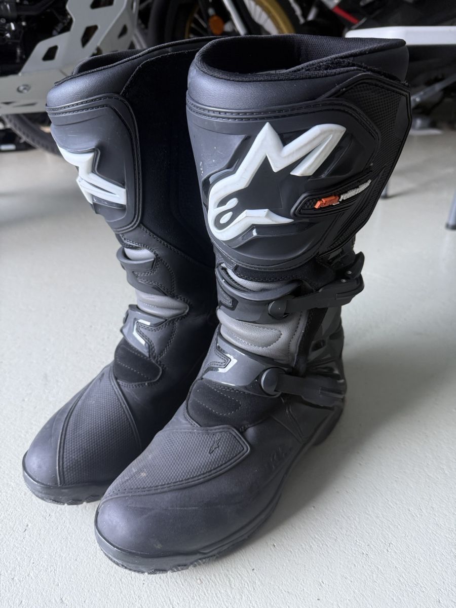 Alpinestars Scarpe da uomo: Motorradstiefel Alpinestars schwarz  – Usato da Trübbach venduto da ROARALLA